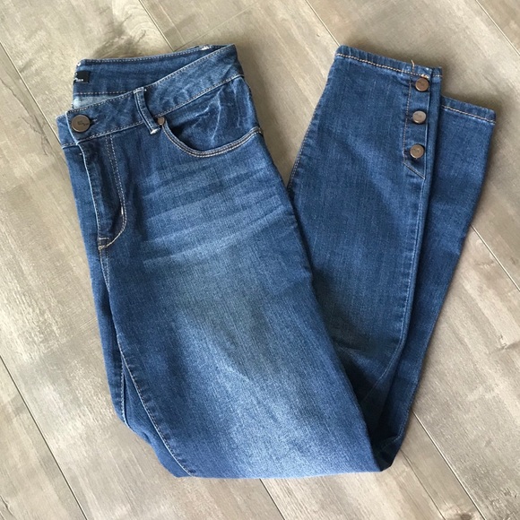 1822 denim size chart